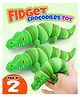 Toysire Slug Fidget Toys, Ocean Crocodile Decompression Toys,3D Cute Articulated Sensory Great Gift for Kids and Adults Exercise Wrist Strength and Stress Relief 2Pcs