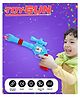 Fiddlerz Musical Projection Strike Toy Gun with Colorful Projector Light Effects and Music