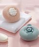 Paper Moon Magic Loofah Body Scrubber Bathing Sponge Scrub for Body with Grip, 1pc - Multicolor