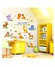JAAMSO ROYALS Baby Animals Peel And Stick Self Adhesive Wall Sticker (60cm x 90cm)