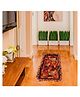 Jaamso Royals Magma 3D Creative Wall Sticker for Home Décor (60 CM X 90 CM)