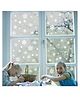 JAAMSO ROYALS Snowflake Design Peel and Stick Self Adhesive Wall Sticker (30cm x 50cm)