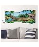 JAAMSO ROYALS 3D Dinosaur World Design Wall Art Decoration PVC Vinyl Wall Sticker (50 CM x 90 CM)