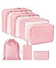 Awestuffs 7 Set Packing Cubes for Travel, Travel Organizer for Suitcase, Luggage, Travel Bags for Carry on, Waterproof Travel Essential with Laundry Bag
