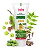 BabyOrgano Herbal Kids Toothpaste | 100% Ayurvedic | Non-Gel | Fluoride-Free with Mulethi & Clove | Mango Flavor for Strong Gums - 50 g