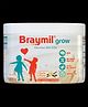 Braymil Grow |Nutritious Vanilla Milk Drink Powder Enriched with DHA, Protein & Essential Nutrients |200 g