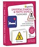GrapplerTodd Universal Symbols & Traffic Signs Flashcards -24 Pieces