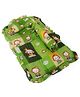 3 Piece Baby Bedding Set Fish Print - Green
