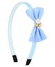 Asthetika Floral Charm Hair Band - Blue