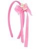 Asthetika Unicorn Charm Hair Band - Pink