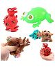 SUPER TOY 3 Squishy Fidget Squeeze Balls Press Toy for Kids & Adults Bath Toys Birthday Gift