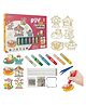 SUPER TOY DIY Pendant Making Art Craft Toy Supplies for Kids