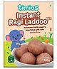timios Organic No Maida Ragi Laddoo Mix | Made With Ragi Flour, Jaggery and Sprouted Nutrition | Instant and Healthy Breakfast -  300 g