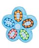 Super Toy Finger Tip Bean Rotate Fidget Spinner Toys for Kids & Adults Mind Teaser Trick Memory Game Educational 3D Puzzle Handheld Game for Boys Girls