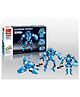 SUPER TOY 3in1 Mech Robot Transform Building Blocks Puzzle Assemble 3D Toy for Kids - 150 Pieces
