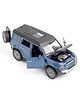 SUPER TOY 1:36 Scale Pull Back Die Cast Defender Model Open Door Metal Car Toy for Kids Boys- Color may vary
