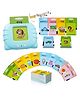 Super Toy 112 Talking Baby Flash Cards Educational Toys for Kids Pre-School Learning Interactive Montessori Toys for Toddlers Boys Girls Birthday Gift