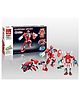 Amitasha 3in1 Mech Robot Building Blocks Transform Model 3D Assemble Toy for Kids 150 Pc Brick Architect Kit