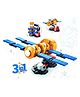 Amitasha 3in1 Space Satellite Exploration Building Blocks for boys & girls