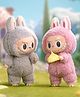 Amitasha Labubu Doll Toy Keychain - Pack of 1, Assorted Color