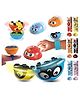 SUPER TOY Fidget Spinner Hand Rotate Spinning Top Toy for Kids & Adults Handheld Toy for Boys Girls Birthday Gift