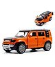 Amitasha 1:36 Scale Die Cast Defender  Model Open Door Pull Back Metal Car Toy for Kids Boys