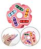 SUPER TOY Finger Tip Magic Bean Rotate Fidget Spinner Toys for Kids & Adults, Mind Teaser Memory Game Educational Puzzle Handheld Toy for Boys Girls Birthday Christmas Gifts