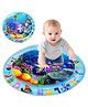 SUPER TOY Round Water Play Mat For Baby Tummy Time