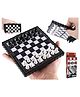 SUPER TOY Magnetic Chess Board 5 Inch Mini Folding Board Game-Pieces Storage Portable Travel Chess Game