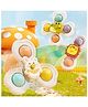 Super Toy 3 PC Fidget Spinner Bath Toy for Toddlers Rattle Suction Cup Baby Bath Tub Toys for Kids