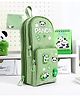 SUPER TOY Pencil Case  Cute Large Capacity 3 Compartment Pouch with Cartoon Charm Design, Canvas Organizer with Handle for School Supplies, Perfect for Kids and Students