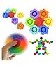 Super Toy Push Pop Spinner Toy for Kids & Adults Mind Teaser Memory Rotate Game Sensory Educational Puzzle Handheld Toy Birthday Christmas Gift