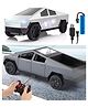 Amitasha 1:14 Scale Cyber Truck Remote Control Car All-Terrain High Speed Racing Cybertruck RC Car - Multicolor