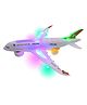 SUPER TOY Battery Operated Aeroplane Toy for Kids with Light and Sound - Assorted