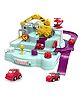 Amitasha Car Parking Race Track Adventure City Garage Ramp Toy for Kids with 2 Racing Cars