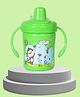 Tinny Tots Baby Unbreakable Sippy Cup Learning Sipper Feeding Feeder Spout BPA Free Bottle - (125 ml, GREEN)