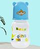 Tinny Tots Baby Feeding Sipper Liquids Milk Polypropylene Slim Neck Bottle With Anti-Colic Silicone Nipple Feeder BPA Free  (125 ml - PINK)