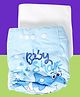 The Cheeky Kidzz Baby Pocket Printed Shark Cloth Diapers With Insert Reusable Cloth Diapers Washable Fitted Diapers One Size Reusable for Baby Girls and Boys (0-24 MONTHS)