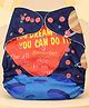 The Cheeky Kidzz Baby Pocket Printed Astronaut Cloth Diapers With Insert Reusable Cloth Diapers Washable Fitted Diapers One Size Reusable for Baby Girls and Boys (0-24 MONTHS)
