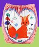 The Cheeky Kidzz Baby Pocket Printed Squirel Cloth Diapers With Insert Reusable Cloth Diapers Washable Fitted Diapers One Size Reusable for Baby Girls and Boys (0-24 MONTHS)