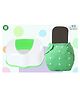 The Cheeky Kidzz Refillable Durable Baby Wet Wipes Storage Box 80 Wet Wipes Container With Wipes Sheet And Essential Diaper Insert (GREEN)