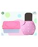 The Cheeky Kidzz Refillable Durable Baby Wet Wipes Storage Box Wet Wipes Tiffen Container With 70 Wipes Sheet And Essential Diaper Insert (PINK)