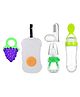 The Cheeky Kidzz Reusable Refillable Baby Wet Wipes Storage Box Container for Car Bathroom Living Room With Essential Baby Care Combo Set For Babies/Newborns