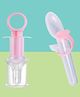 The Cheeky Kidzz Multi-Functional Baby Smart Medicine Needle Feeder Squeeze Medicine Dropper with Baby Sterilizing Medicine Dropper (PINK)