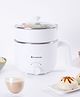 Wonderchef Luxe Multi Cook Kettle 600W, 1.2 lit, Dual Power Modes| Quick Boiling| Automatic Shut-Off| Overheat Protection | Boil-Dry Protection