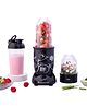 Wonderchef Nutri-blend Mixer Grinder Blender, Smoothie Maker, 3 Unbreakable Jars (Blending, Grinding, and Sipper Jar), 500W 22000 RPM 100% Full Copper Motor