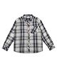 My Milestones Full Sleeves Checked Shirt - Navy Blue