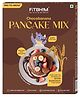 Pro To Grow Fitbhim Chocobanana Pancake Mix 250g | Enriched with Bhim Banana Gluten Free Mix with High Protein & Fiber | No Refined Sugar | Healthy Breakfast Mix for Kids & Adults