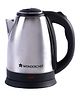 Wonderchef Crescent Electric Kettle 1800W with Stainless Steel Interior | Safety Locking Lid | 1.8L Capacity | 2 Years Warranty