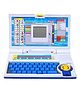FUNVERSE Educational Laptop Computer Toy with Mouse for Kids Above 3 Years - 20 Fun Activity Learning Machine, Now Learn Letter, Words, Games, Mathematics, Music, Logic, Memory Tool - Blue